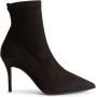 Giuseppe Zanotti Mirea 90mm leather boots Black - Thumbnail 1