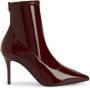 Giuseppe Zanotti Mirea 90mm patent-leather boots Red - Thumbnail 1