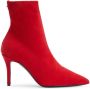 Giuseppe Zanotti Mirea 90mm pointed-toe boots Red - Thumbnail 1