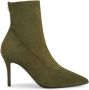 Giuseppe Zanotti Mirea 90mm suede ankle boots Green - Thumbnail 1