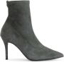 Giuseppe Zanotti Mirea 90mm suede ankle boots Grey - Thumbnail 1