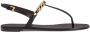 Giuseppe Zanotti Musicaa monogram-chain sandals Black - Thumbnail 1