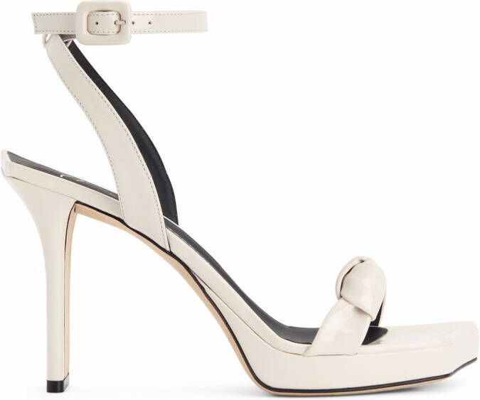 Giuseppe Zanotti Nefertite knot-detail sandals White