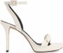 Giuseppe Zanotti Nefertite knot-detail sandals White - Thumbnail 1