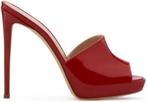 Giuseppe Zanotti Nettie high-heel sandals Red