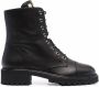 Giuseppe Zanotti Nevada leather ankle boots Black - Thumbnail 1