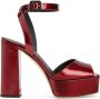 Giuseppe Zanotti New Betty 120mm sandals Red - Thumbnail 1