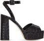 Giuseppe Zanotti New Betty open-toe sandals Black - Thumbnail 1