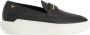 Giuseppe Zanotti New Conley logo-plaque loafers Black - Thumbnail 1