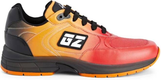Giuseppe Zanotti New GZ Runner low-top sneakers Red