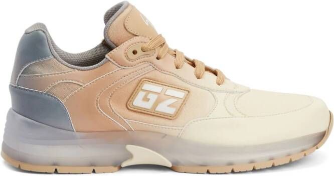Giuseppe Zanotti New GZ Runner sneakers Neutrals