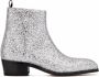 Giuseppe Zanotti New York glitter ankle boots Metallic - Thumbnail 1