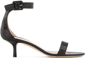 Giuseppe Zanotti Neyla 50mm sandals Black
