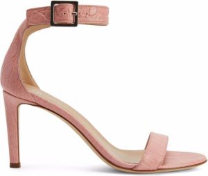Giuseppe Zanotti Neyla 85 mm sandals Pink