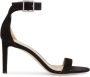Giuseppe Zanotti Neyla 85mm suede sandals Black - Thumbnail 1