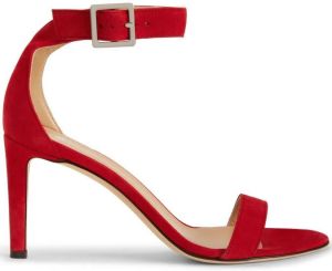 Giuseppe Zanotti Neyla ankle-strap sandals Red