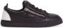 Giuseppe Zanotti Nicki contrast-panel sneakers Black - Thumbnail 1