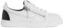 Giuseppe Zanotti Nicki contrast-panel sneakers White - Thumbnail 1