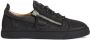 Giuseppe Zanotti Nicki glitter low-top sneakers Black - Thumbnail 1