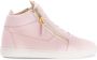 Giuseppe Zanotti Nicki leather skneakers Pink - Thumbnail 1