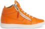 Giuseppe Zanotti Nicki leather sneakers Orange - Thumbnail 1