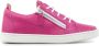 Giuseppe Zanotti Nicki low-top leather sneakers Pink - Thumbnail 1