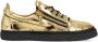 Giuseppe Zanotti Nicki low-top sneakers Gold - Thumbnail 1