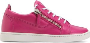 Giuseppe Zanotti Nicki low-top sneakers Pink