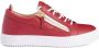 Giuseppe Zanotti Nicki low-top sneakers Red - Thumbnail 1