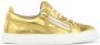 Giuseppe Zanotti Nicki metallic lace-up sneakers Gold - Thumbnail 1