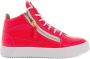 Giuseppe Zanotti Nicki mid-top sneakers Red - Thumbnail 1