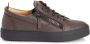 Giuseppe Zanotti Nicki zip-detail sneakers Brown - Thumbnail 1