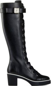 Giuseppe Zanotti Nidir 70mm knee-high boots Black