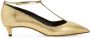 Giuseppe Zanotti Olivia snakeskin-effect sandals Gold - Thumbnail 1