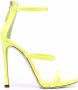Giuseppe Zanotti open-toe heeled sandals Yellow - Thumbnail 1