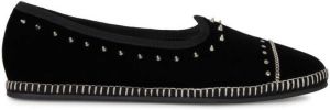 Giuseppe Zanotti Otium studded loafers Black