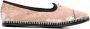 Giuseppe Zanotti Otium velvet loafers Pink - Thumbnail 1