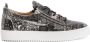 Giuseppe Zanotti paisley-print leather sneakers Black - Thumbnail 1