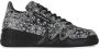 Giuseppe Zanotti paisley print sneakers Black - Thumbnail 1