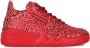 Giuseppe Zanotti paisley print sneakers Red - Thumbnail 1