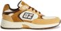 Giuseppe Zanotti panelled lace-up sneakers Neutrals - Thumbnail 1