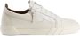 Giuseppe Zanotti panelled leather sneakers White - Thumbnail 1