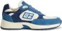 Giuseppe Zanotti panelled low-top sneakers Blue - Thumbnail 1