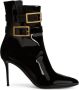 Giuseppe Zanotti Pearlie 105mm leather ankle boots Black - Thumbnail 1