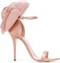 Giuseppe Zanotti peony appliqué sandals Pink - Thumbnail 1