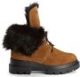 Giuseppe Zanotti Phillis faux-fur trim boots Brown - Thumbnail 1