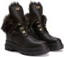 Giuseppe Zanotti Phillis leather ankle boots Black - Thumbnail 1