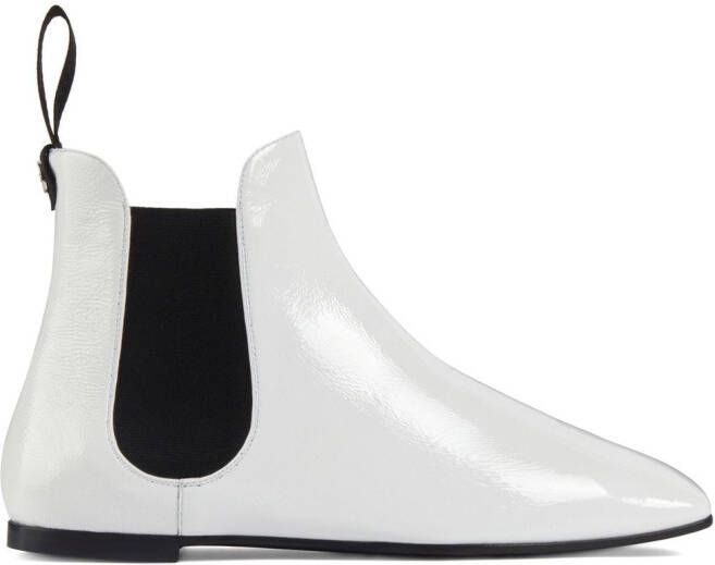 Giuseppe Zanotti Pigalle 05 ankle boots White