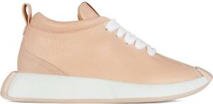 Giuseppe Zanotti platform sole sneakers Pink