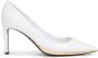 Giuseppe Zanotti pointed contrast-trim pumps White - Thumbnail 1